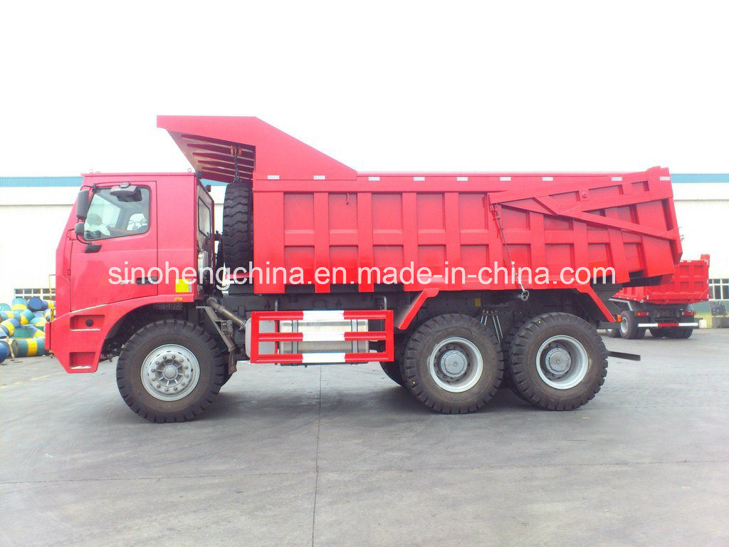 Sinotruk 371HP HOWO Mining Dump Truck 6X4