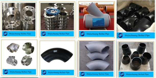 B16.9 Butt-Welded Carbon Steel Pipe Fitting Pipe End Cap