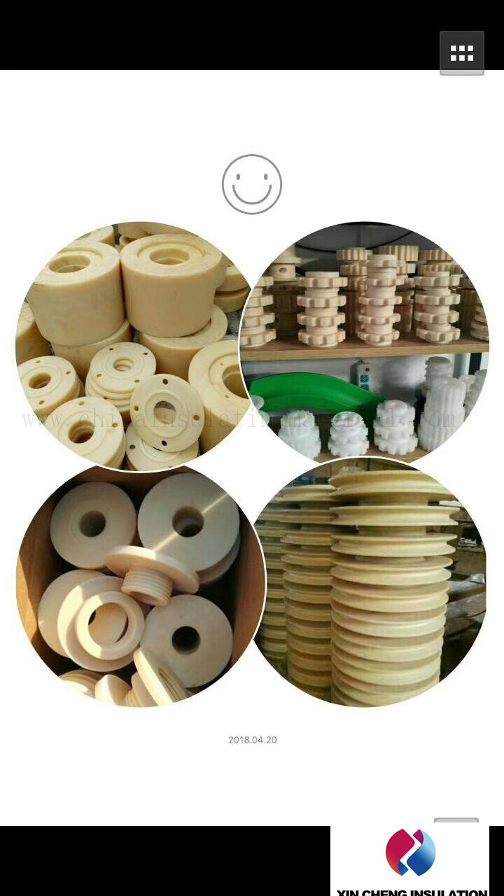 Custom CNC Machine Nylon Spare Parts