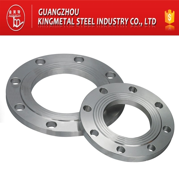Stainless Steel Cl150 ANSI B16.5 A182 304 Pn16 Slip on Flange