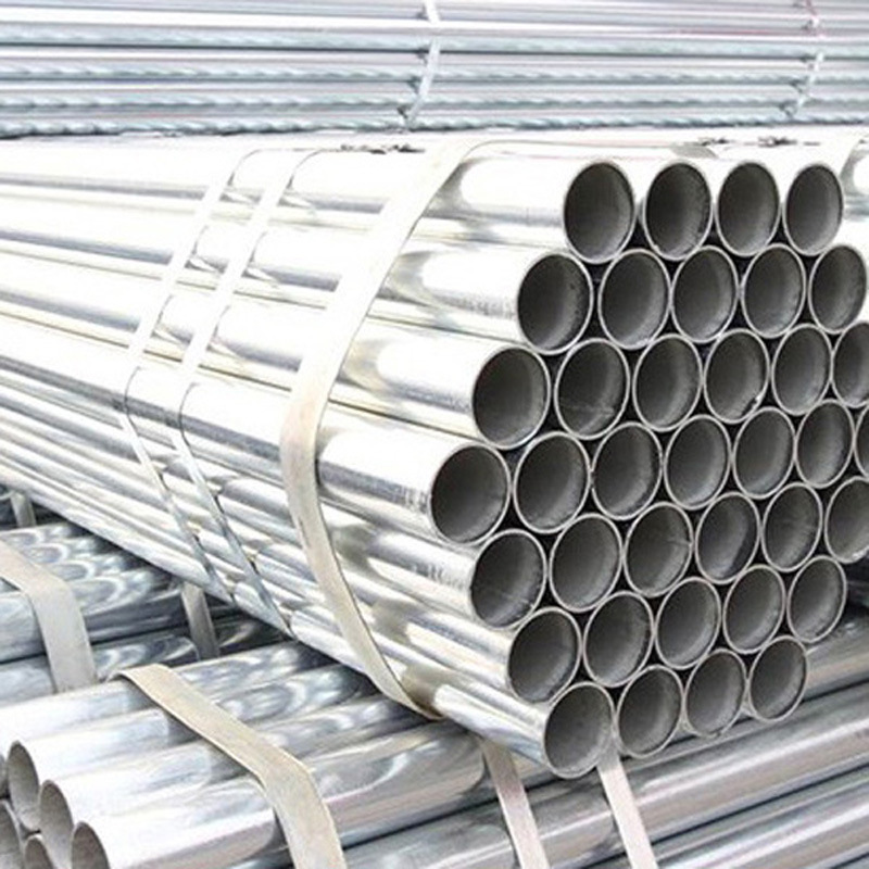 Round/Square/ Rectangular Galvanized Steel Pipe