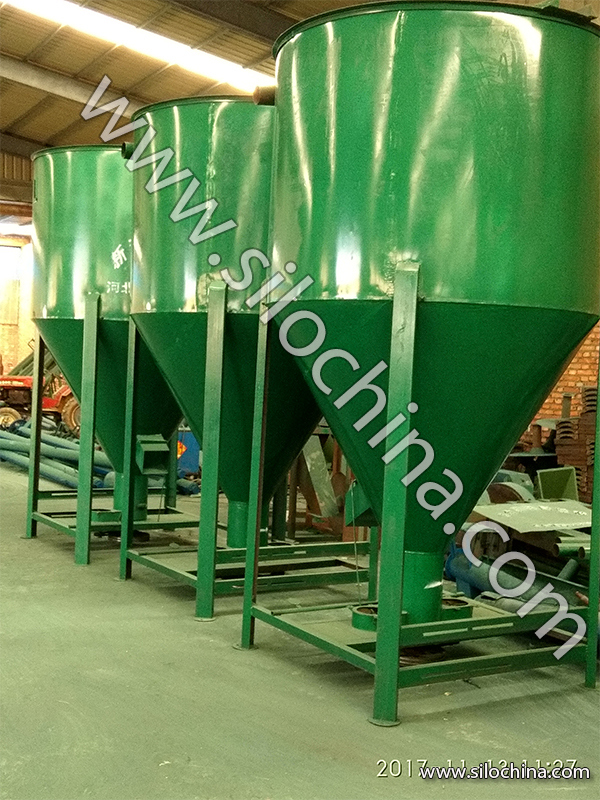 Simple Size of Animal Mash Feed Machine