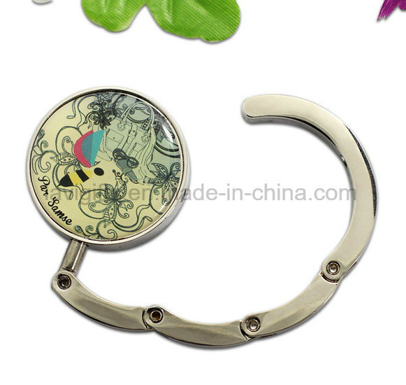 Promotion Gift Fashion Metal Foldable Holder Bag Hanger