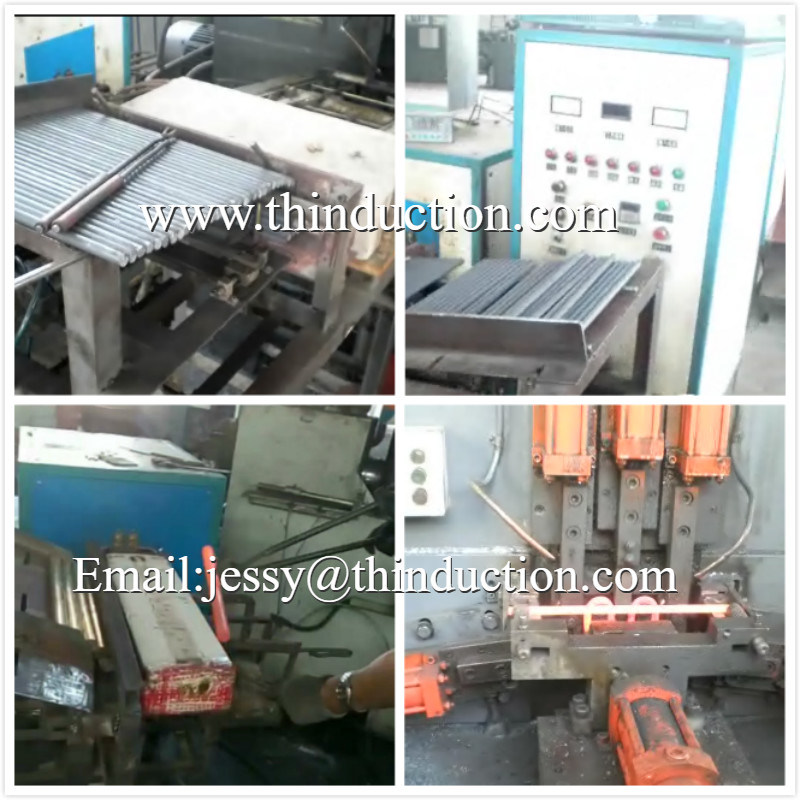 Railway Fasteners Clips Induction Heating Machine for Metal Forging