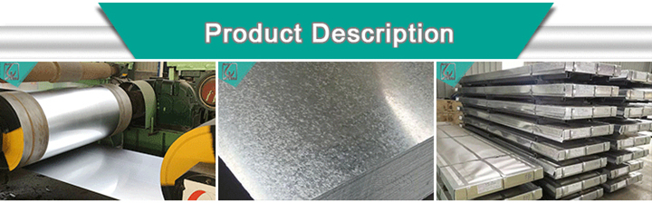 Zinc Coating Hot DIP Gi Galvanized Steel Sheet