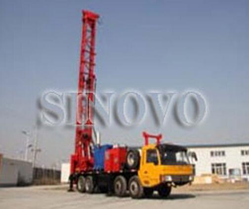 1000m drilling depth truck mounted SIN1000B water well drilling rig