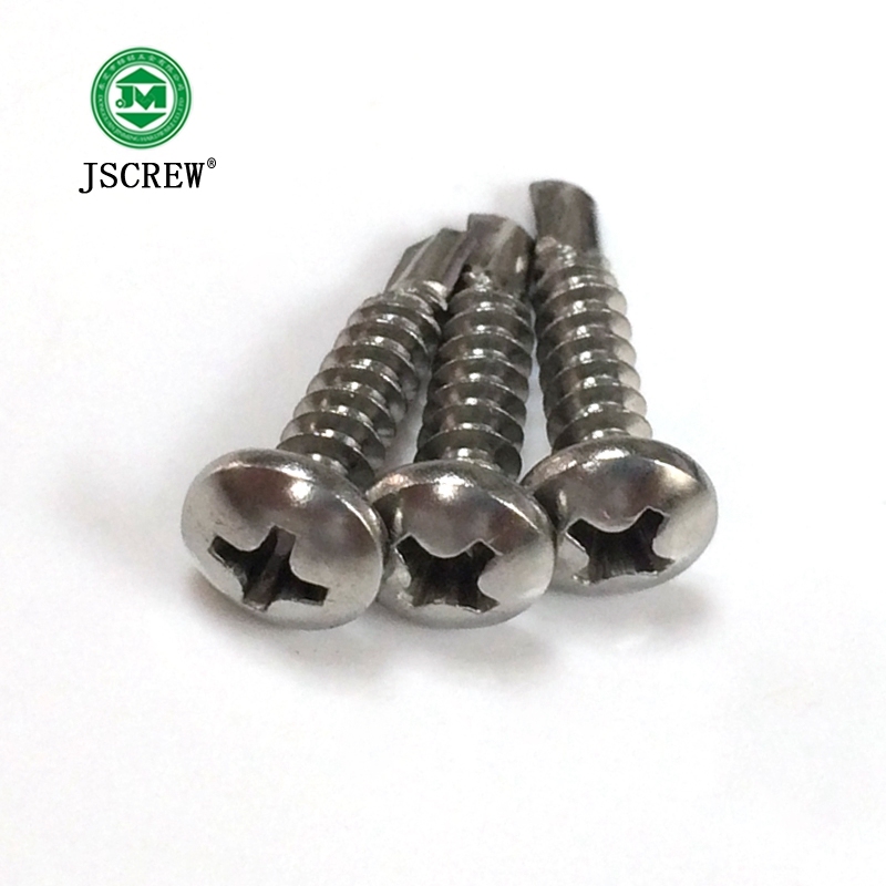 Non-Standard Baby Carriage Fastener Screw Crib Roofing Screw Sizes