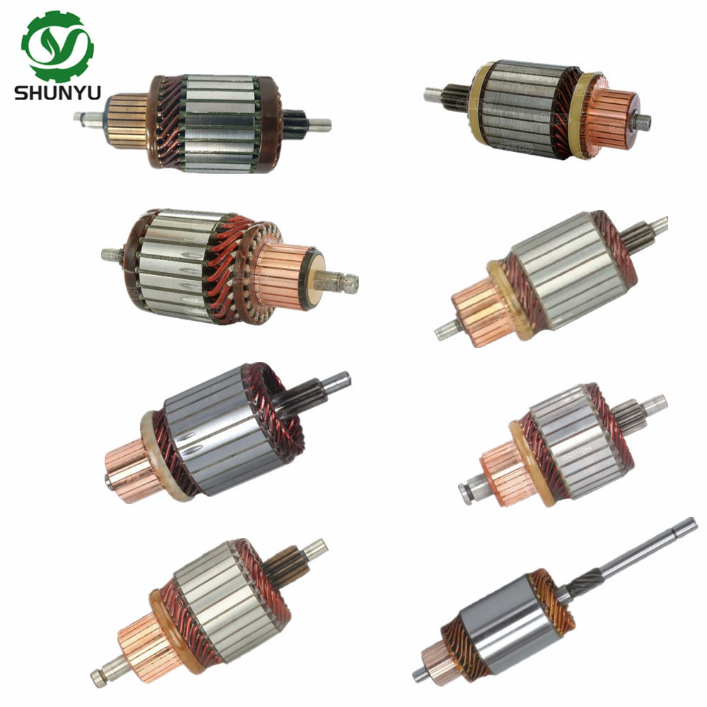 High Quality Engine Parts 6D34 Starter Armature