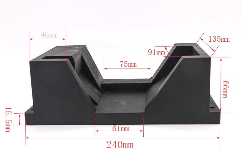 OEM NBR Television Rubber Stand Rubber Support