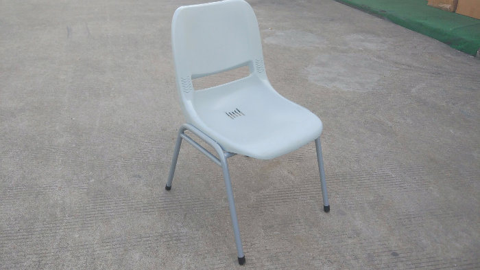 Hot Sale Outdoor Garden Stack Chair Plastic Metal Chair