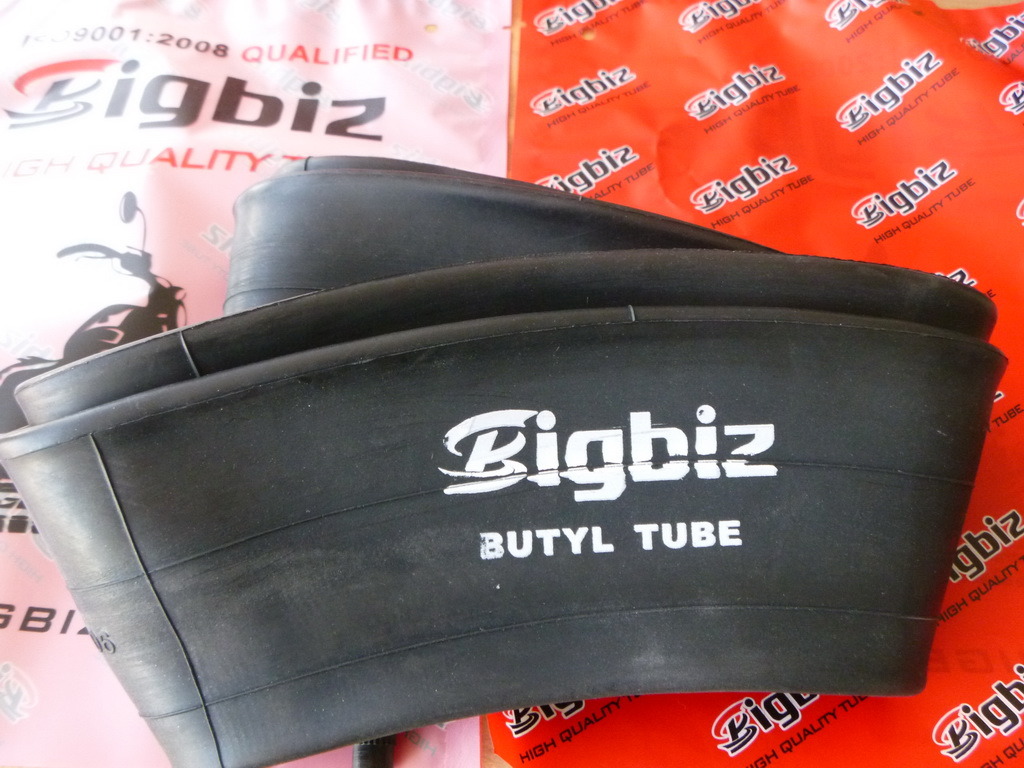 3.00-17 3.00-18 Motorcycle Inner Tube of DOT Certificate Motorcycle Inner Tube