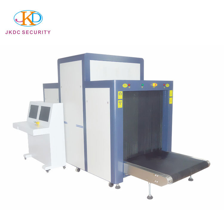 Professional X-ray Parcel Scanner Machine with 100*80cm Tunnel Size