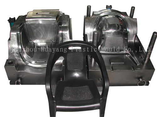 Plastic Furniture Chair Injection Mould (HY041)