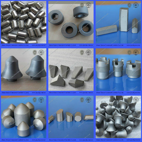 Tungsten Carbide Solid Round Rod Blanks