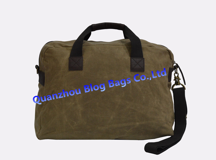 Fancy Custom Waterproof Big Canvas Duffel Tote Bags for Travel