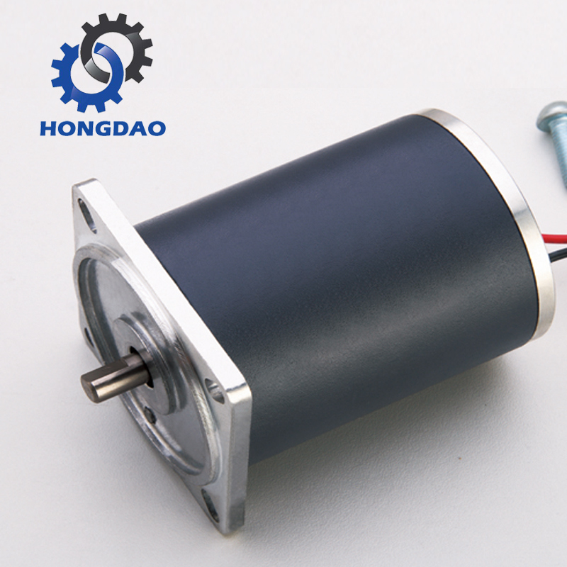 DC Motor for Sewing Engraving Machine 40W 24V_C