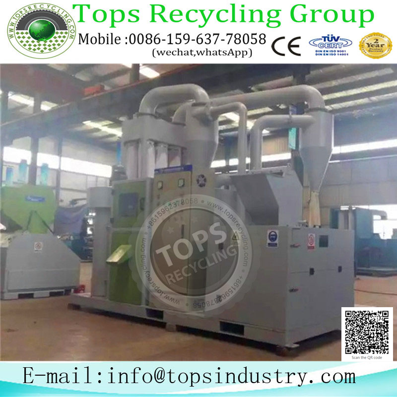 Electric Cable Crushing Machine