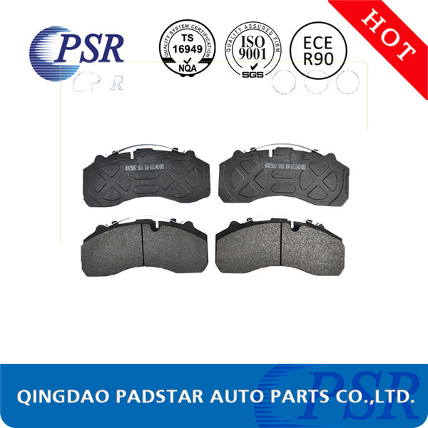After-Market Cast Iron Auto Spare Part Truck Brake Pads and Accessories for Mercedes-Benz
