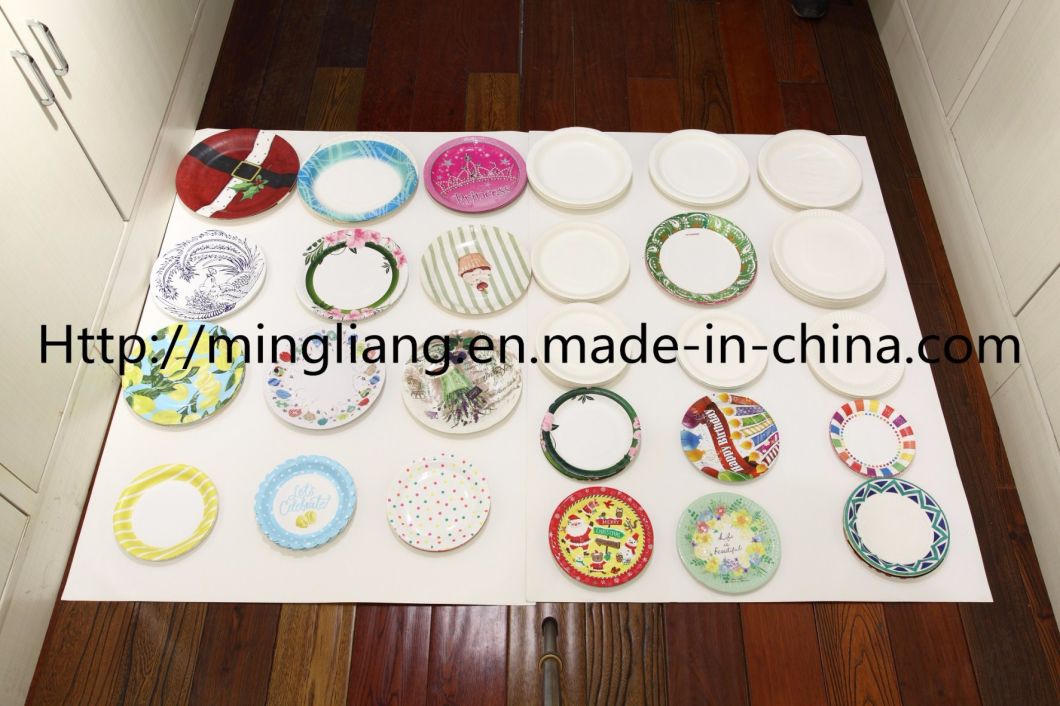 Ml400 Automatic Pneumatic Paper Plate Making Machine