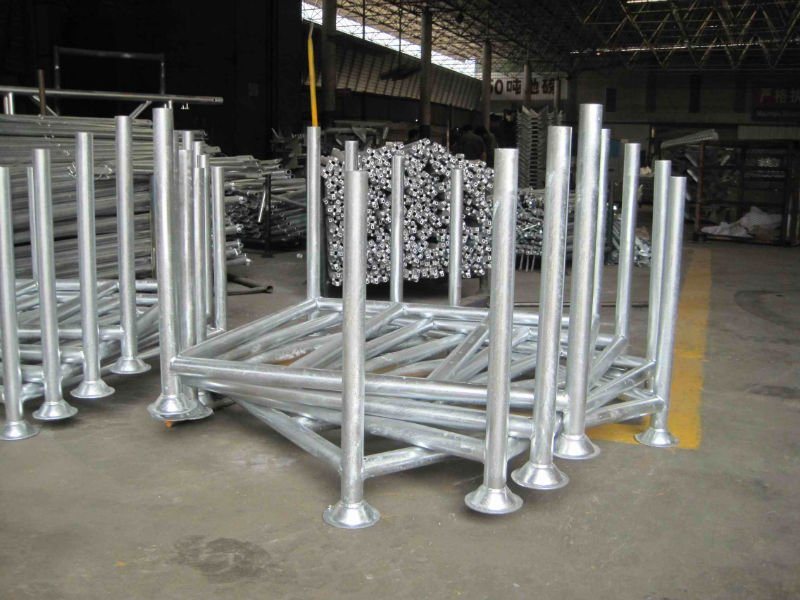 FrameÂ  Scaffold Accessories Mesh Steel Pallet with Galvanized