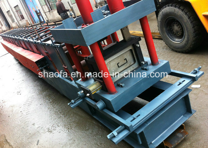 Steel Profile Metal Frame C Purlin Roll Forming Machine