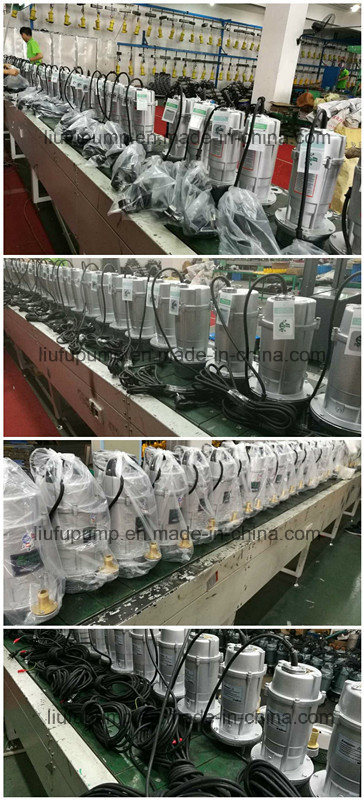 Multistage Submersible Centrifugal Pump Stainless Steel