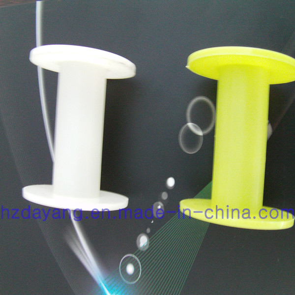 Empty White Colored Plastic Spools for Solder Wire