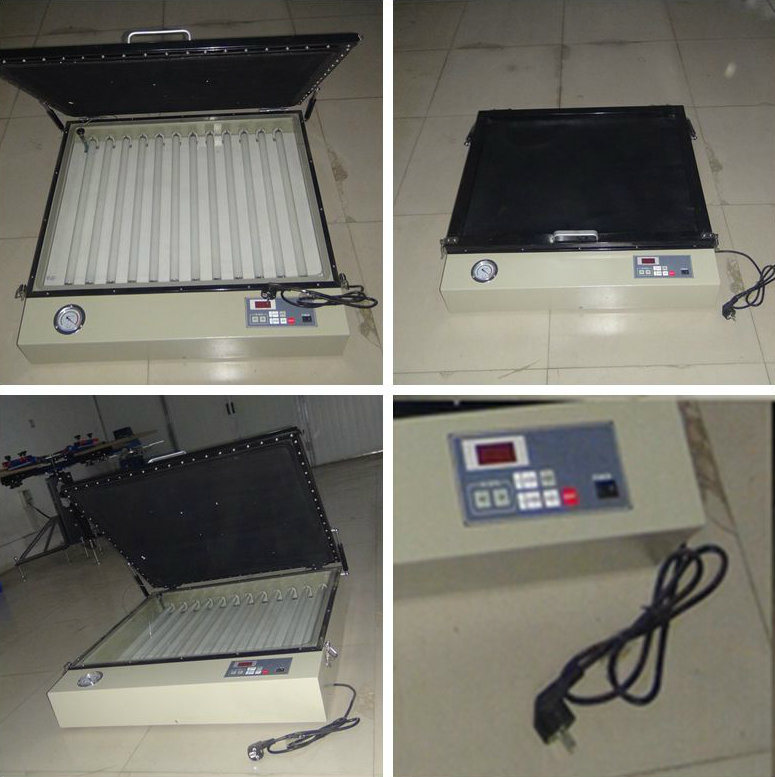 Screen Printing Vacuum Exposure Machine