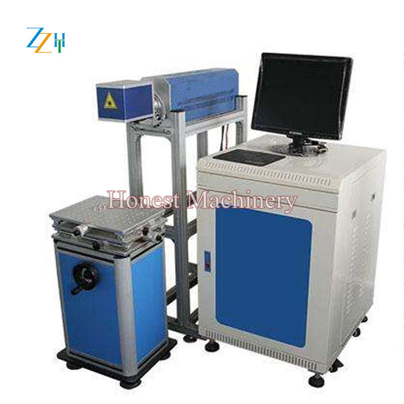 High Efficiency Electric Automatic UV Laser Marker
