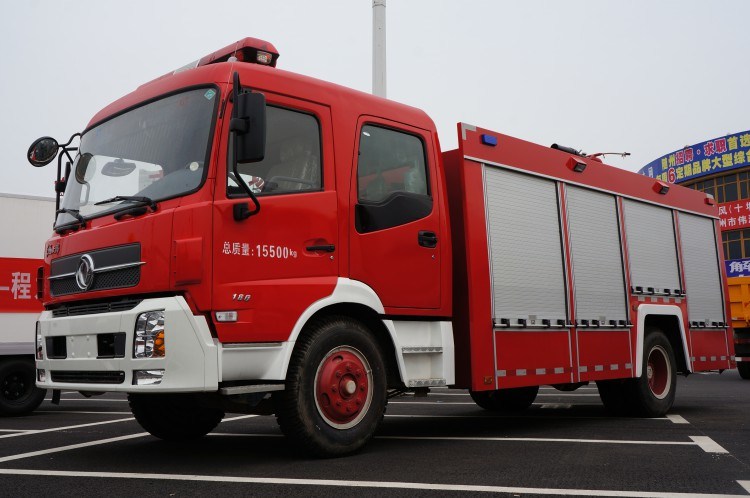 Dongfeng Antique Brand New Fire Fighting Truck
