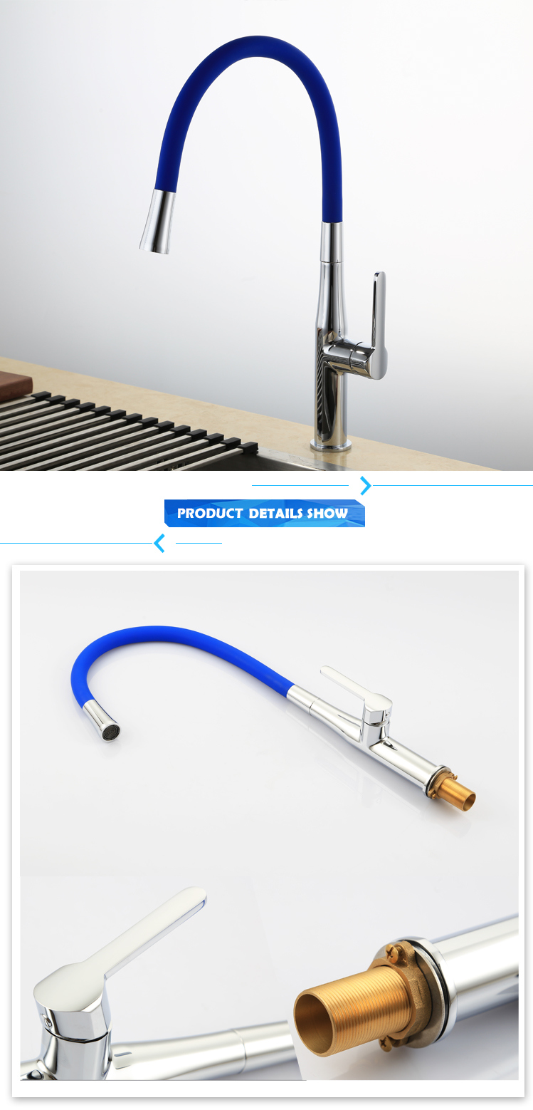 New Design High Quality Color Kitchen Faucet by OEM Manufacturer