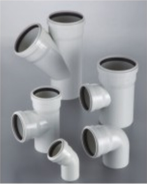 PVC-U Pipe &Fittings for Water Drainage Cross with Socket (C75)