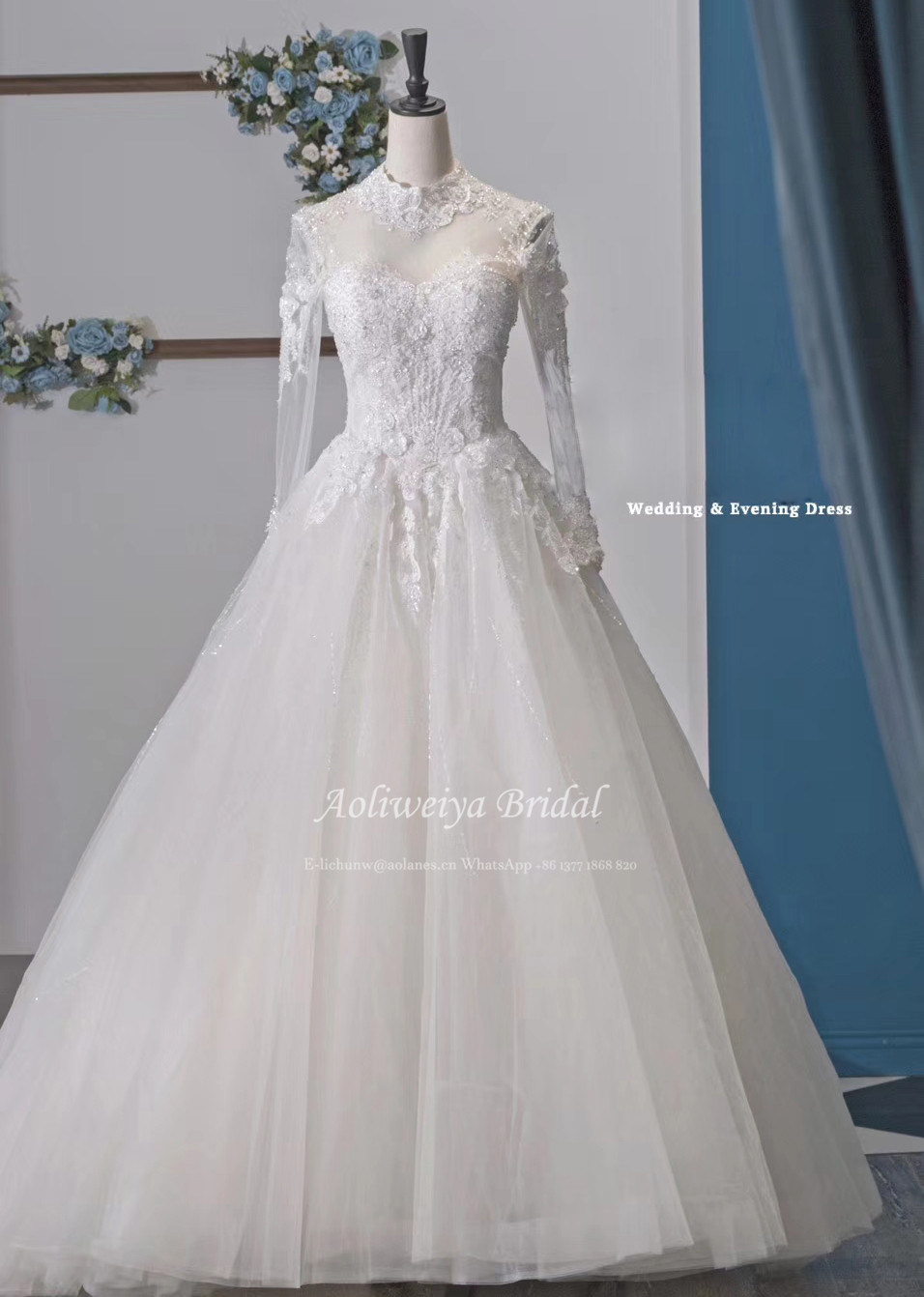 Aoliweiya Design Wedding Dress -IX 011217