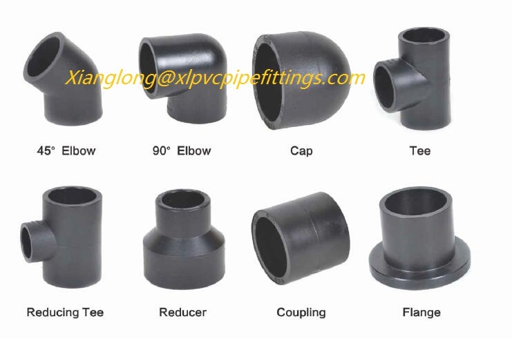 Electrofusion Elbow HDPE Pipe Fitting for Water Supply