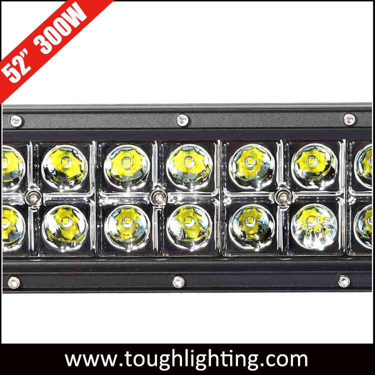 Super Bright 52in CREE 300W Dual Row Offroad LED Light Bars