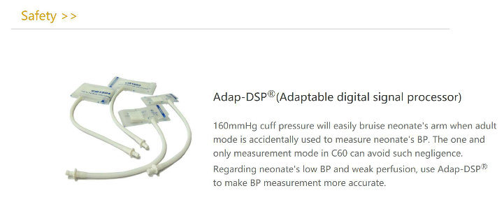 Hospital/Clinic Patient Monitor Comen C60 with Ce and FDA