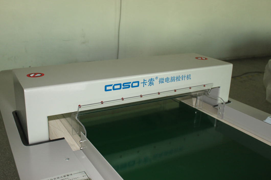 Conveyor Belt Type Garment Needle Metal Detector