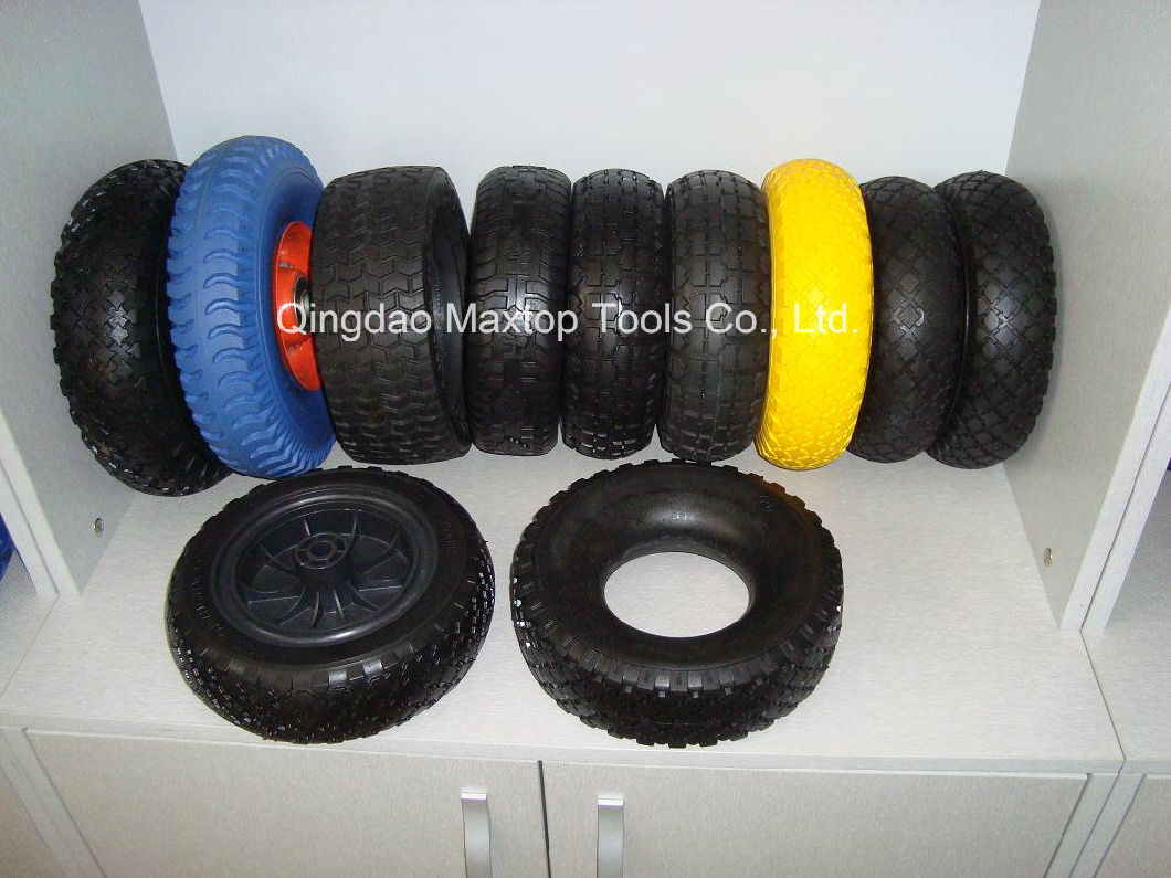 Europ Market Flat Free PU Foam Wheel