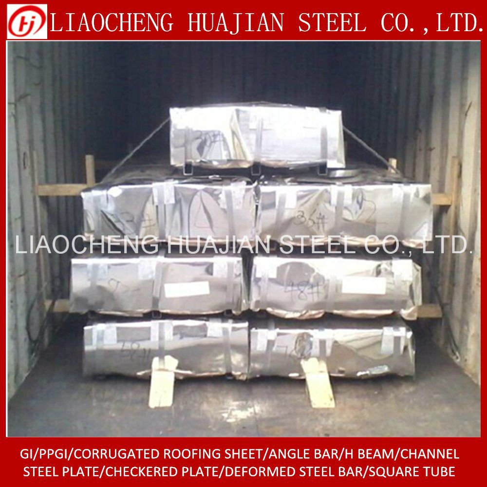 Prepainted Corrugated Galvanized Steel Plate for Roofing Sheet