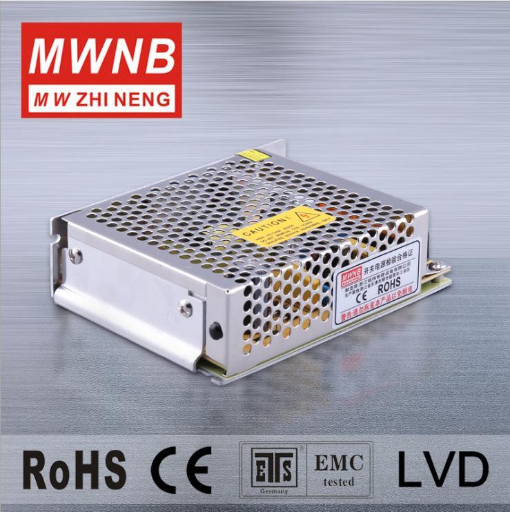 What Is DC Power Supply Ms-75-24 75W 24V MW Switching Universal Current Regulated Power Supply