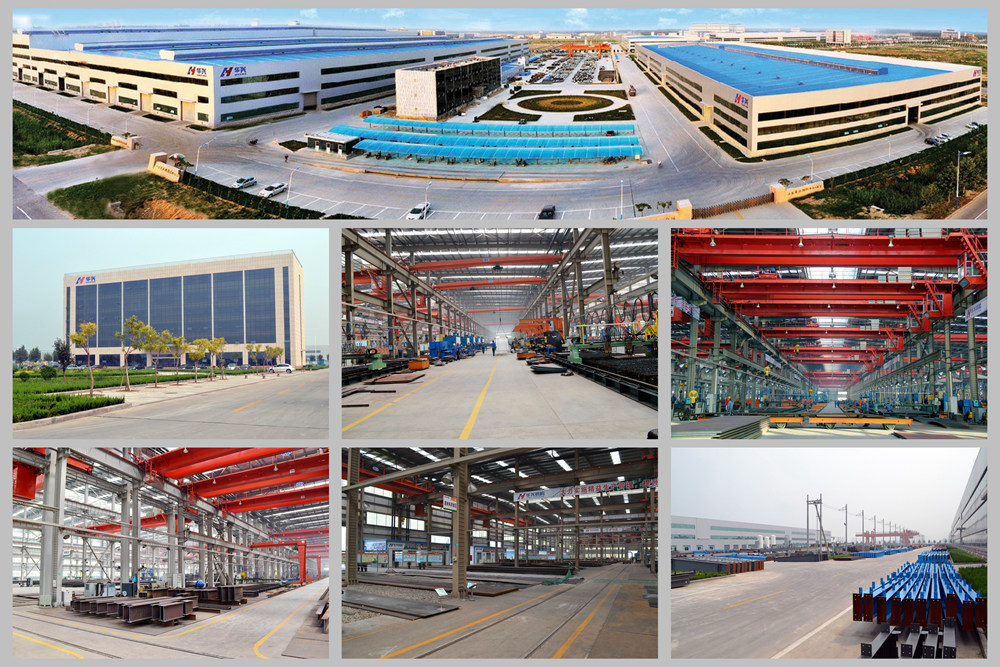 Low Maintainance Cost Mild Light Steel Structure