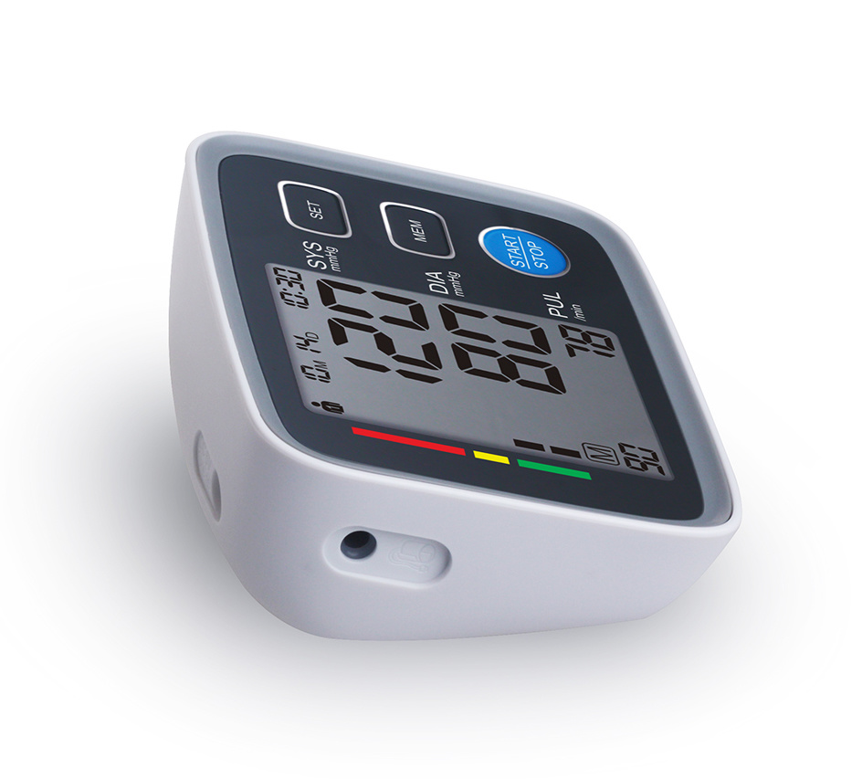 Digital Blood Pressure Monitor, Upper Arm Automatic Sphygmomanometer