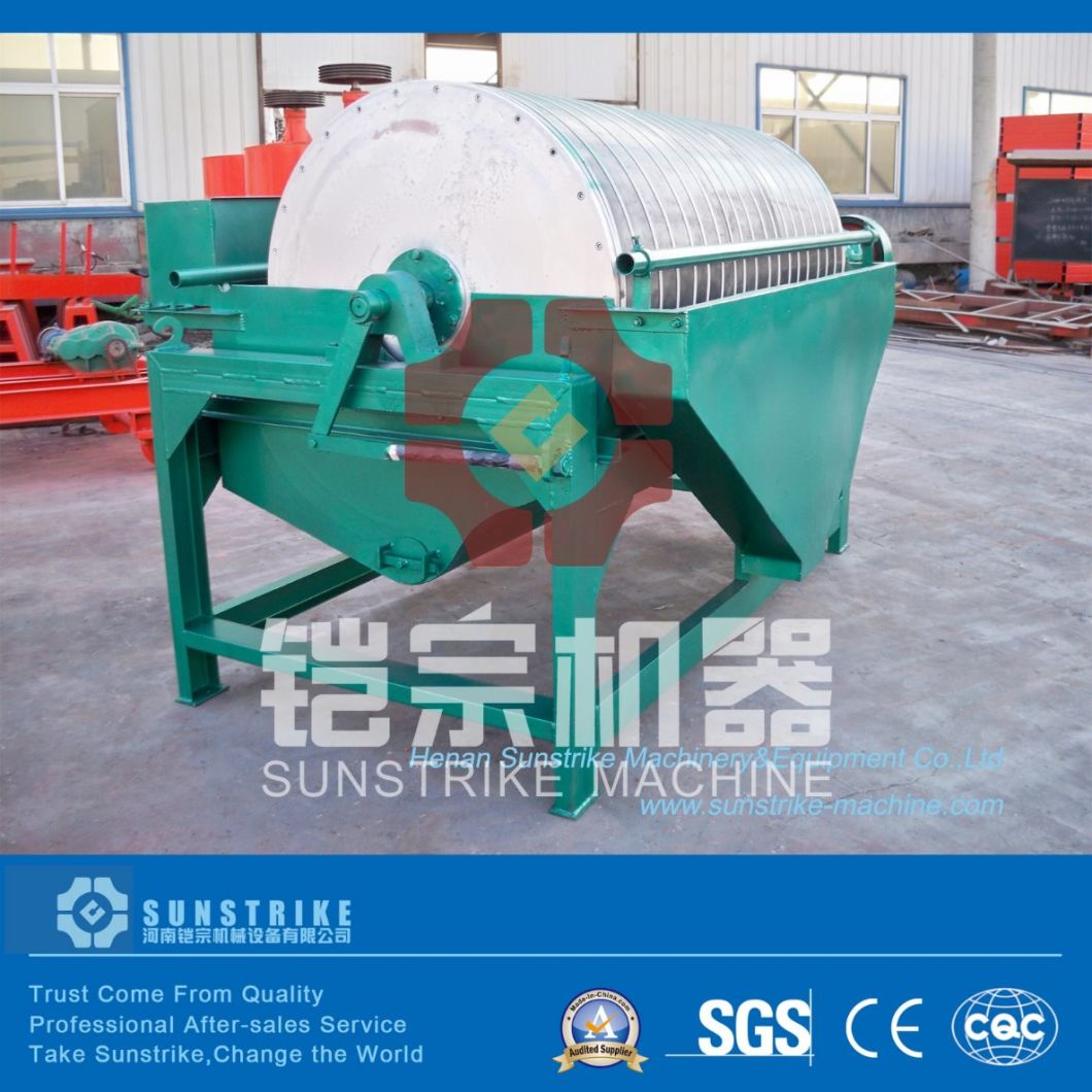 Mining Machine Iron Remover Wet Magnetic Separator