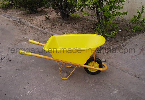 Popular Kid's Plastic Tray Trolley Barrow (WB0200)