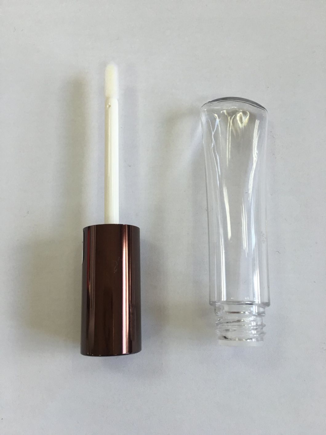 Transparent Plastic Lip Gloss Container