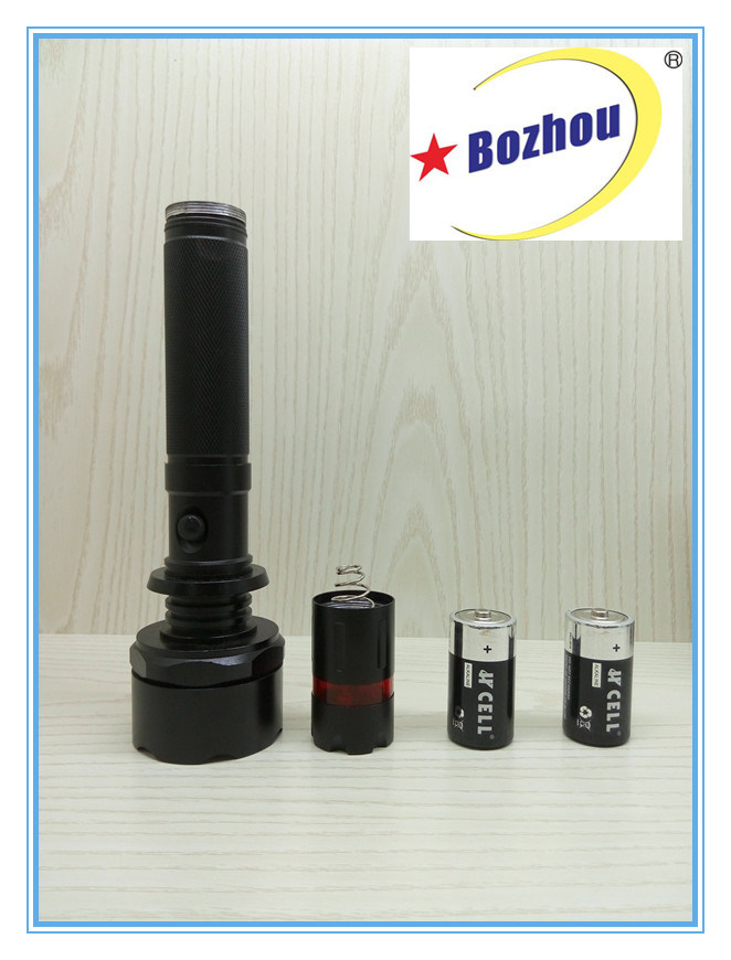 Long Range High Focus 3-Mode Rechargeable Flashlight Torch