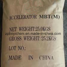High Quality Rubber Accelerator 2-Mercaptobenzothiazole Mbt