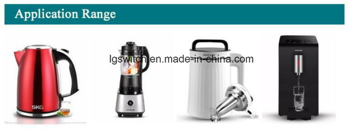 UL VDE PSE Kettle Heater Motor Dryer Iron Rice Cooker Oven 1A 2A 3A 5A 10A 15A 16A 250V Thermal Cutoff Fuse