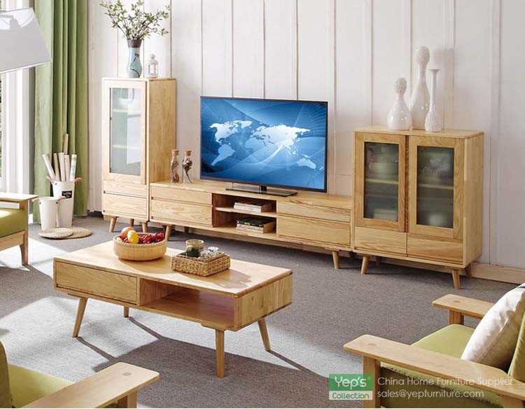 Home Living Room Furniture Combine-Unit TV Bench