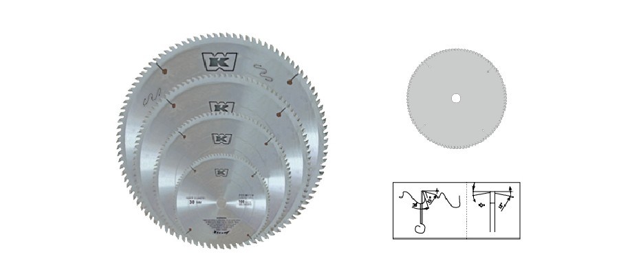 Special Saw Blade Cutting Aluminum Blade Windows and Doors Equipment Industrial-Grade